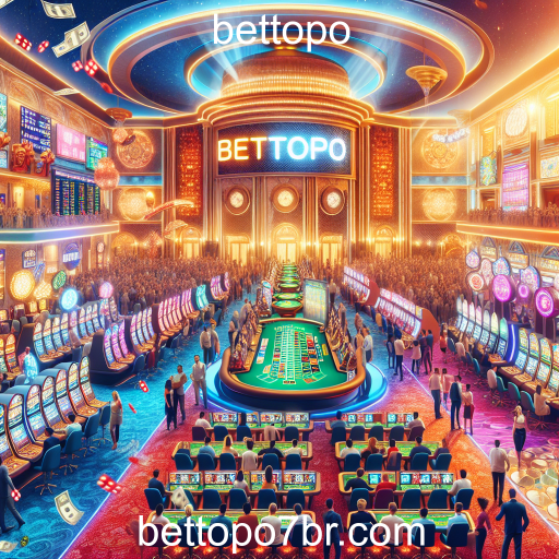 Apostas Empolgantes: Descubra a Categoria de Jogos no Bettopo