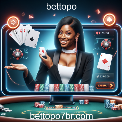 A Experiência Imersiva do Cassino ao Vivo no Bettopo
